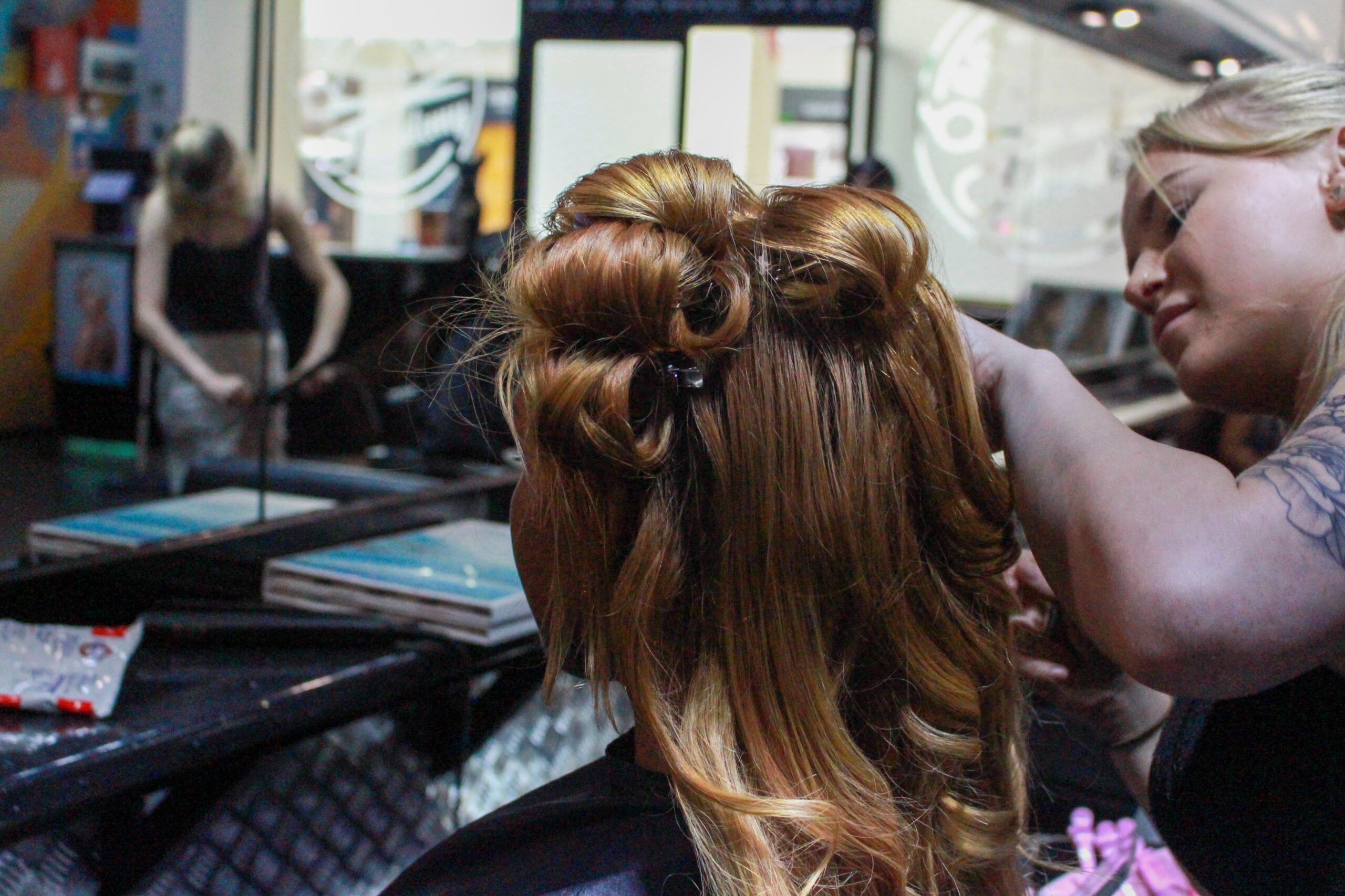Broadway Hair Salon interior and styling space