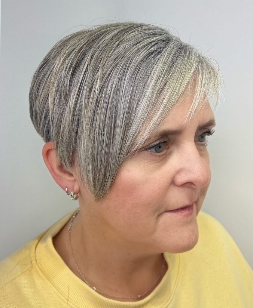 Cut and styling shape-up from Broadway Hair Salon.
