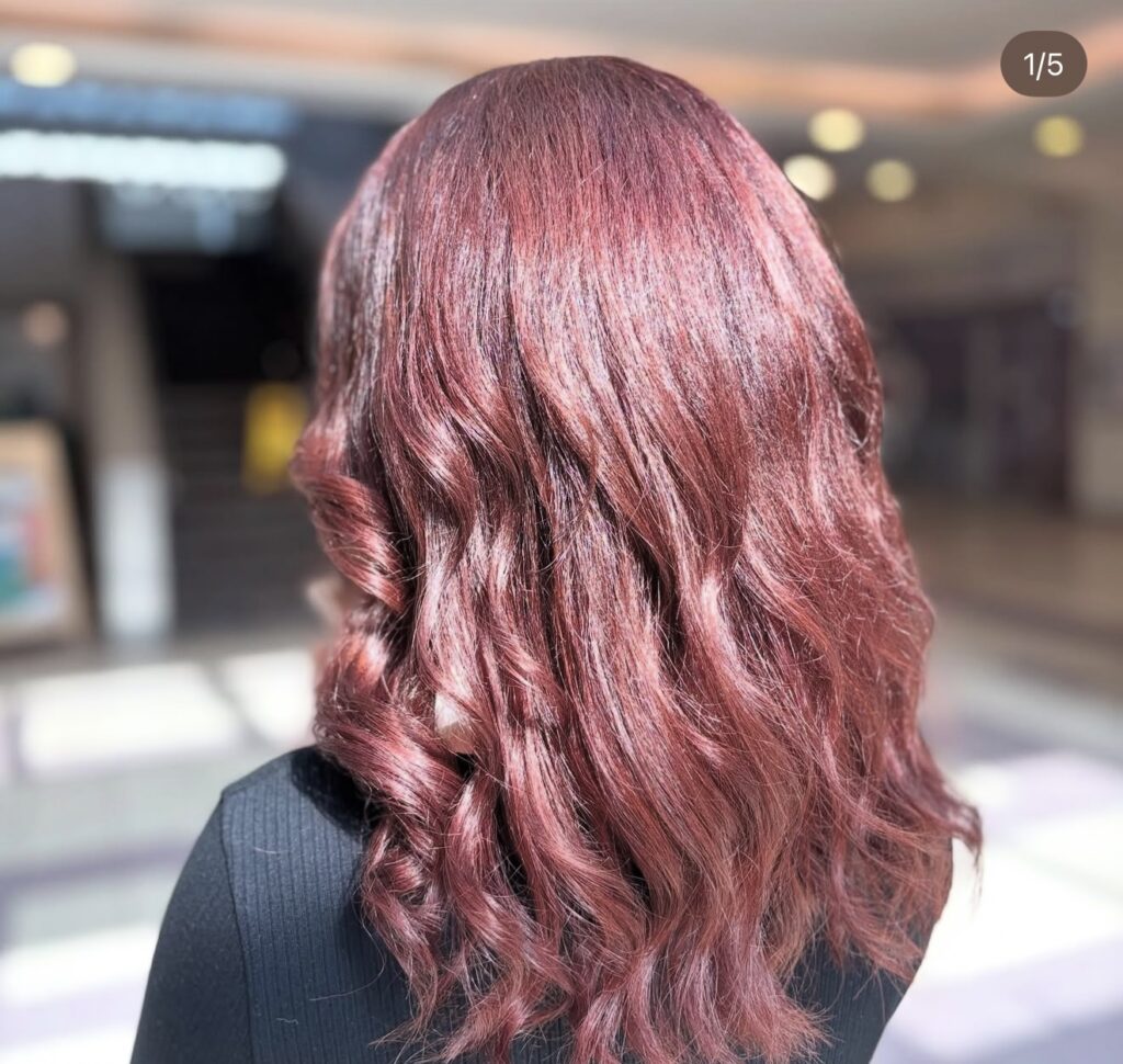 Salon colour correction from Broadway Hair Salon.