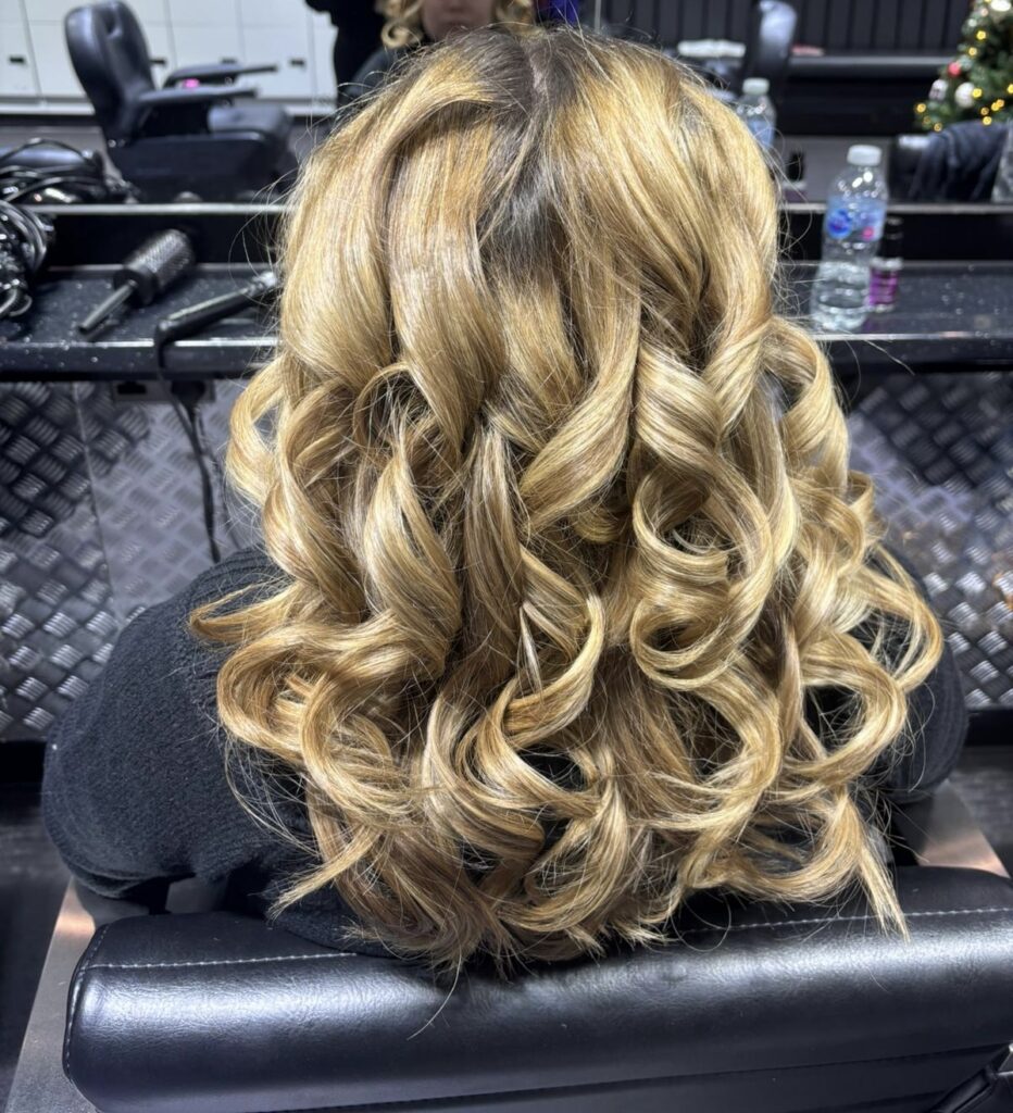 Volume extension set from Broadway Hair Salon.