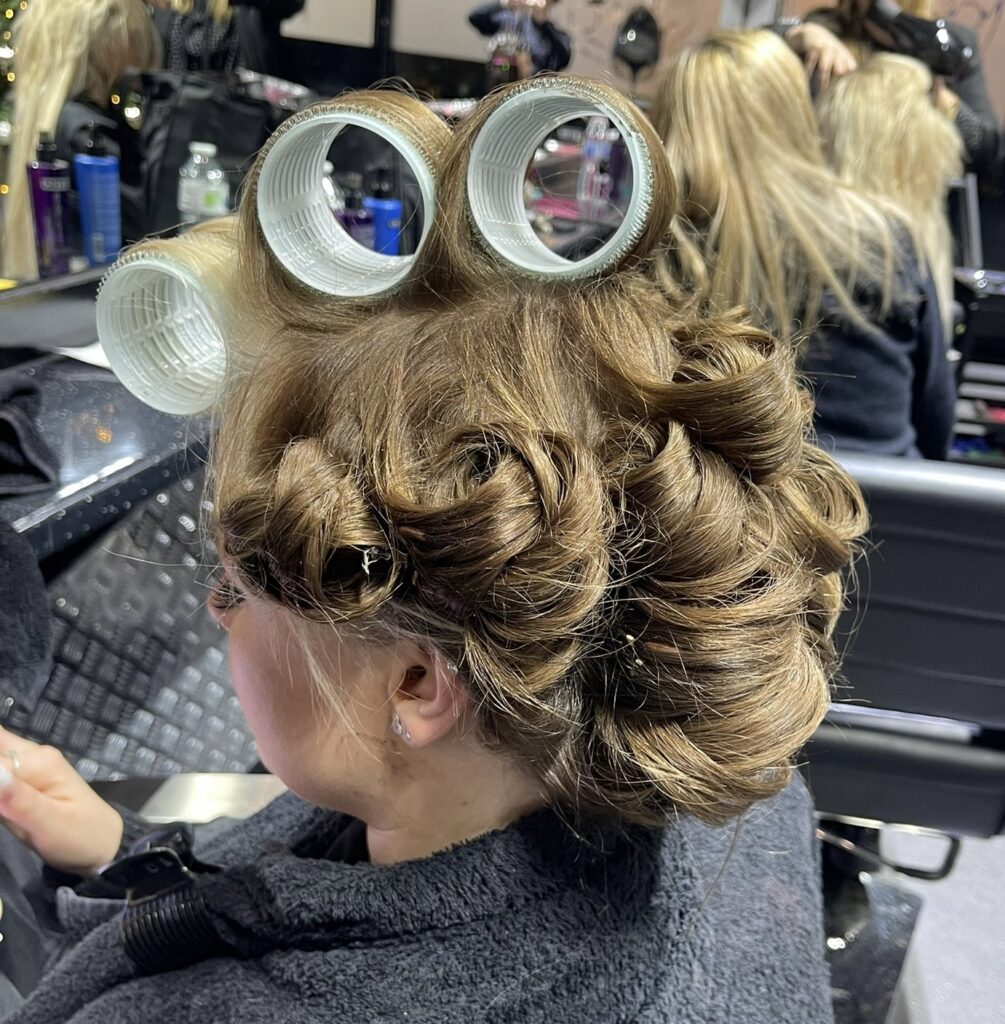 Occasion styling from Broadway Hair Salon.